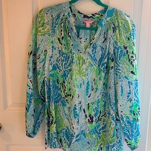 Lilly Pulitzer Tops - Lily Pulitzer Elsa Top - Medium Lilly Pulitzer Tops - Lily Pulitzer Elsa Top - Medium
